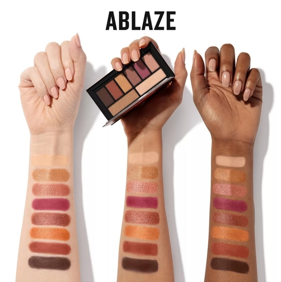 Smashbox Cover Shot Eyeshadow Palette in Ablaze - Picture 5 of 8